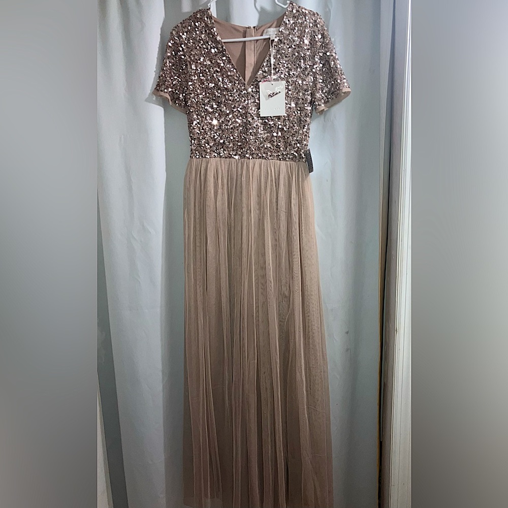 Maya Deluxe Formal Gown